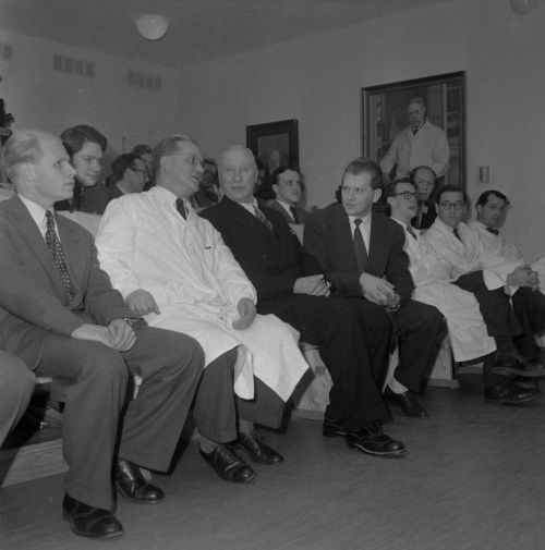 Rysk hygienprofessor. November 1953.